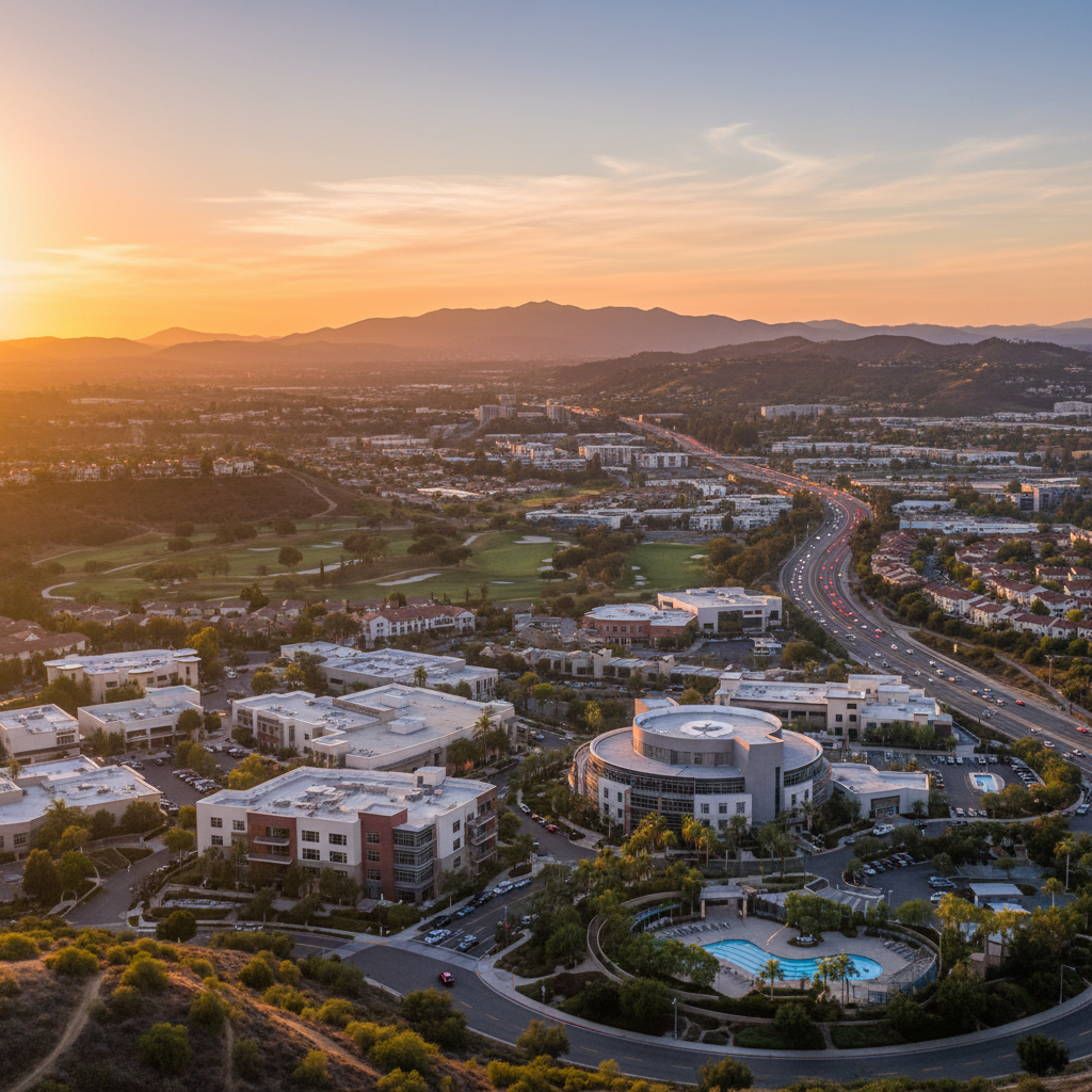A modern Aliso Viejo home with clean glass windows and durable screens.