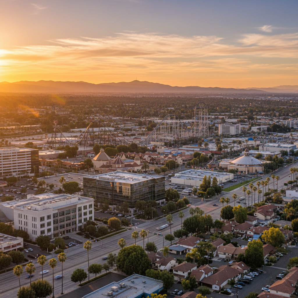 Beautifully installed window screens on a Buena Park property.