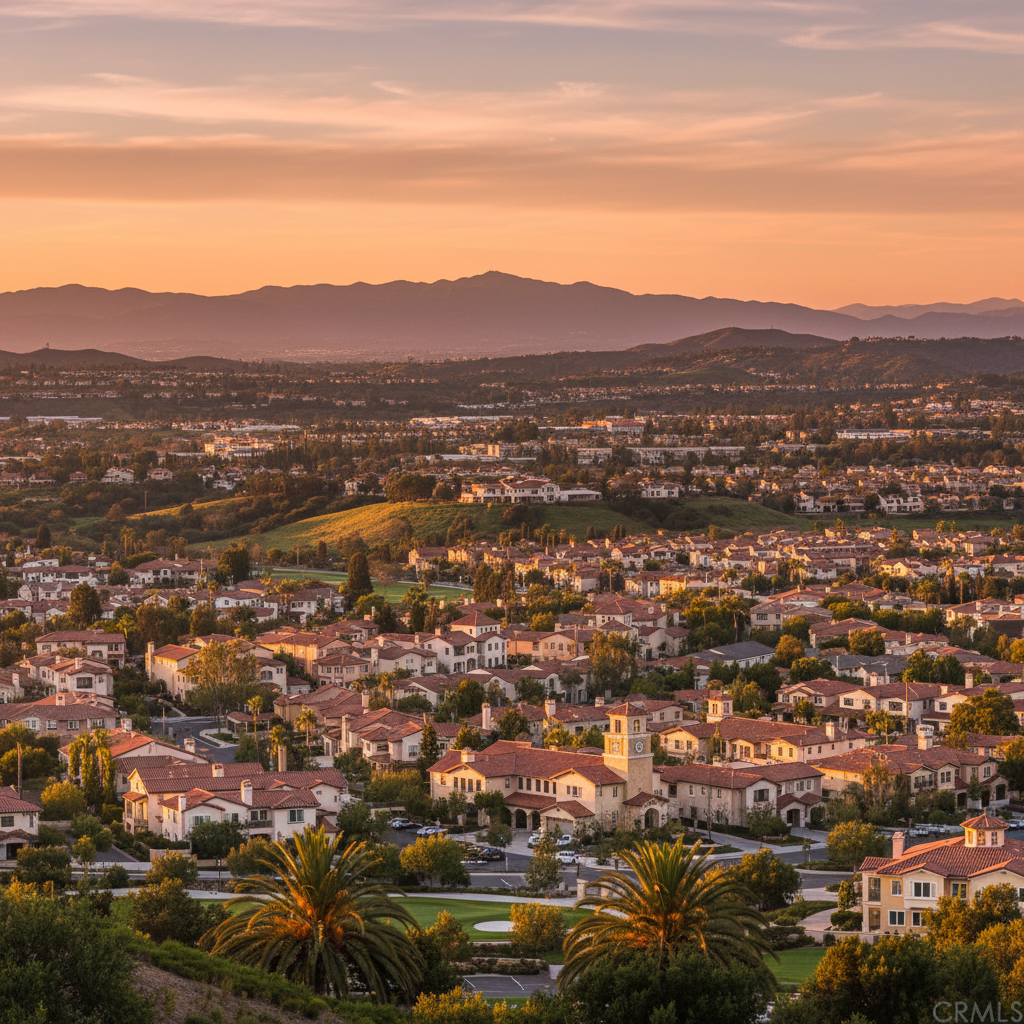 A modern living room with large, clear custom windows in Ladera Ranch.