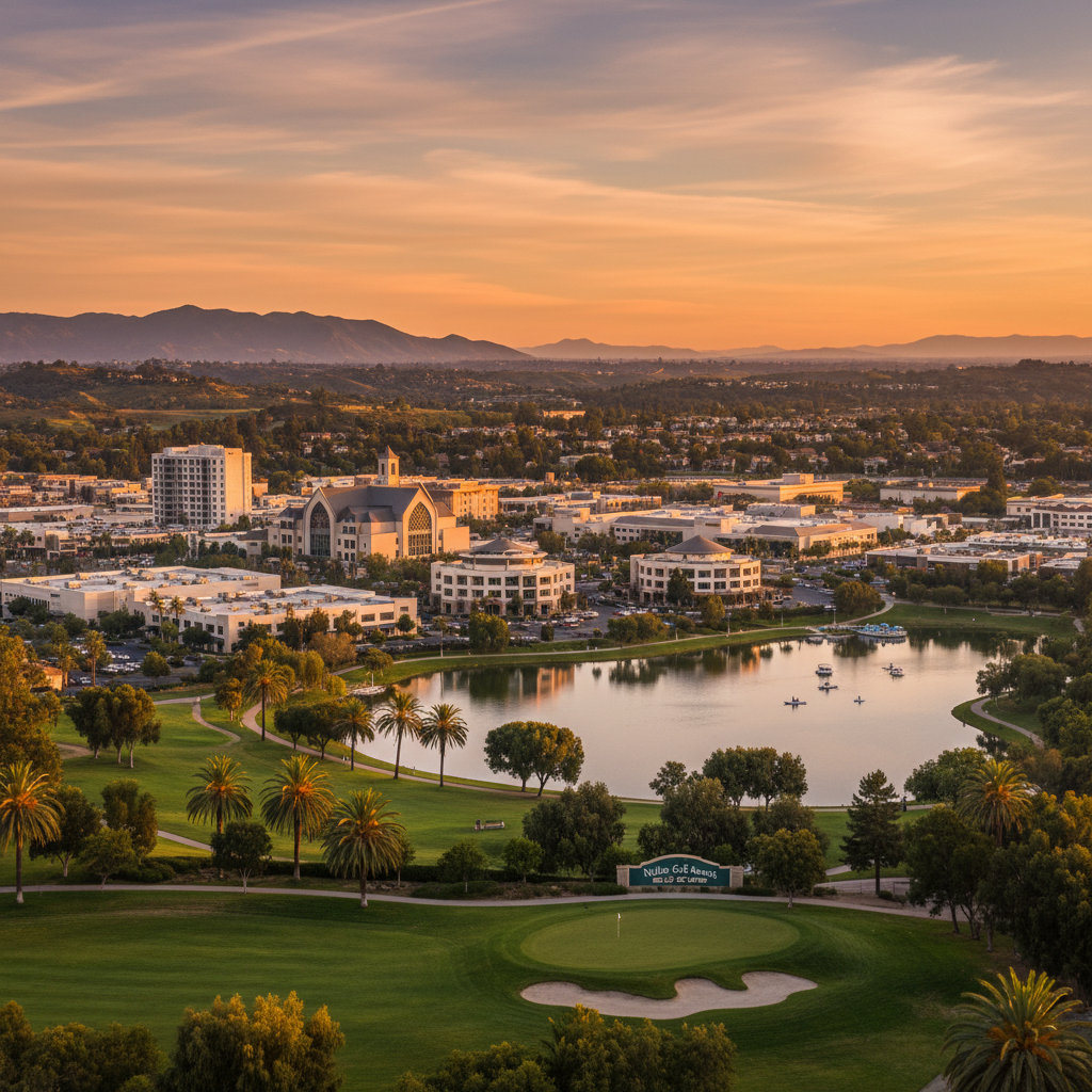 A modern Lake Forest home featuring clean glass windows and professional screen installation by Saddleback Valley Screen & Window.