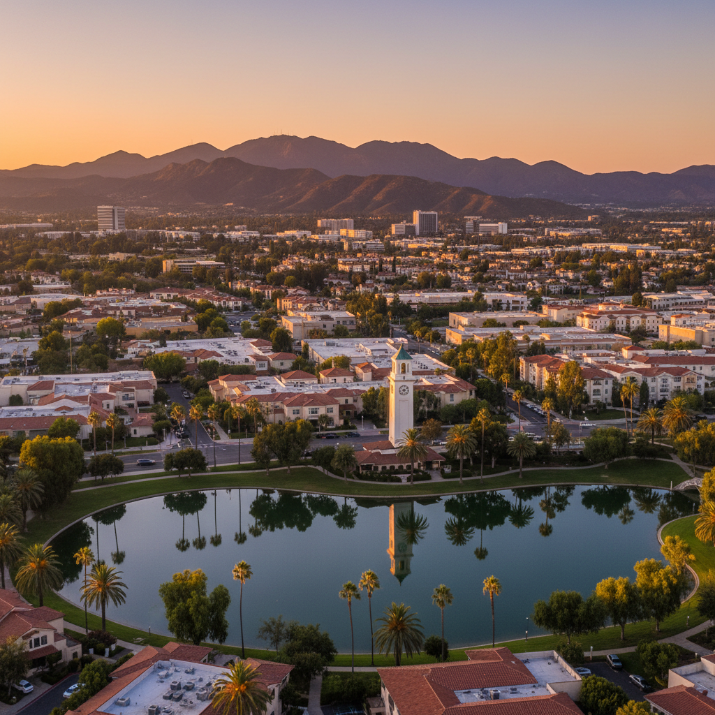 Modern home windows in Rancho Santa Margarita serviced by Saddleback Valley Screen & Window