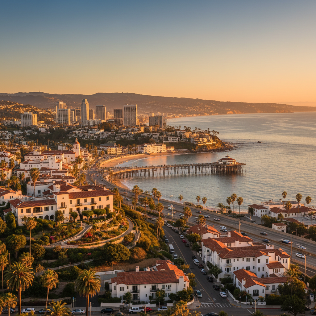 Oceanfront home in San Clemente with new window screens from Saddleback Valley Screen & Window