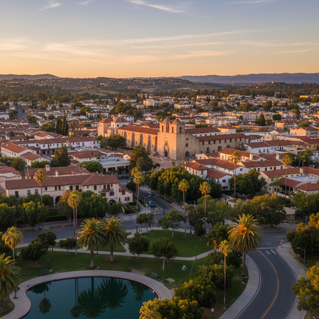 Artisan glass and screen work in a San Juan Capistrano home